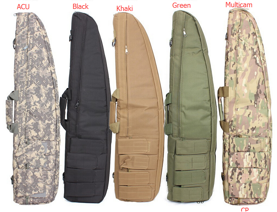 120cm oxford 4-mag pouch crashproof outdoor rifle gun bag tactical hunting case tactical gun bag military gun bag rifle case