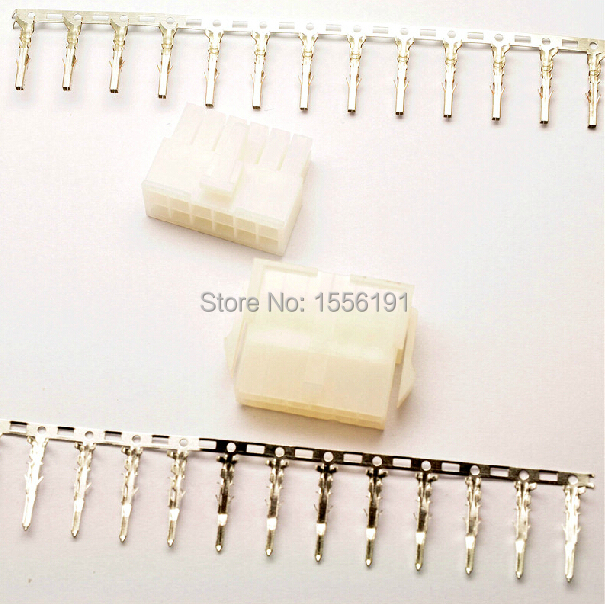 10 Sets 5557 5559 12P Bar Connector Automotive wiring harness connector Automotive connectors Automobile Connector