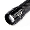 New 2015 High quality Black lantern Torch light 800lm mini LED Flashlight Strong Lumens Zoomable Penlight