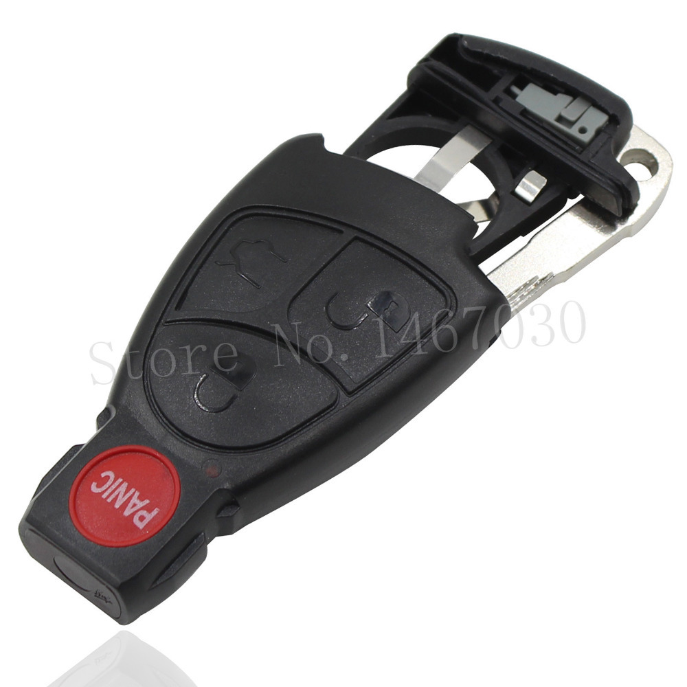 Smart key remote case shell for mercedes benz 4 buttons #6