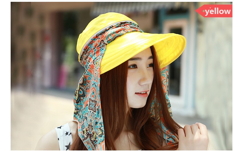 summer hats for women beach hat sun visor hat visor hat visor  chapeu feminino sombreros mujer verano (15)