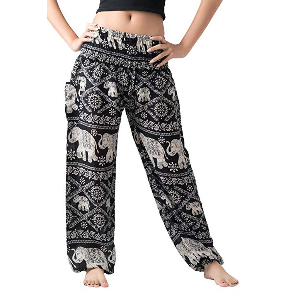 bohemian joggers