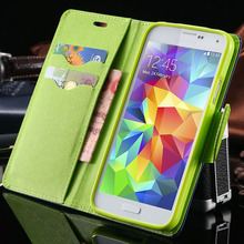S4 / S5 роскошный PU кожаный чехол для Samsung Galaxy S5 с . в . I9600 бумажник кобура телефон задняя крышка сумка для Samsung Galaxy S4 I9500 SIV