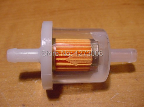 Universal Car font b Motorcycle b font Clear Inline Gas Carburetor Fuel Filter 1 4 6mm