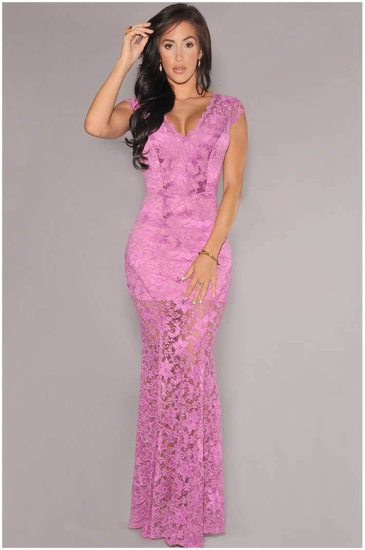 low back formal gown