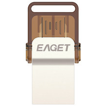 Eaget V9 Usb Otg Flash Drive 64GB USB 2 0 Micro Usb Double Plug Smartphone Pen