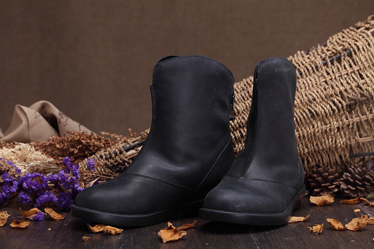 women leather boots