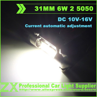 100 . 100x Canbus 31  2SMD 5050 150LM         12 - 16 