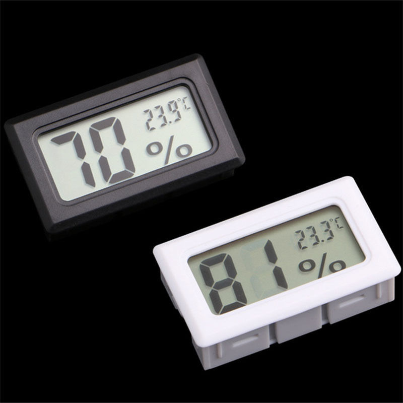 Mini Digital LCD Indoor Temperature Humidity Meter Thermometer Hygrometer Gauge