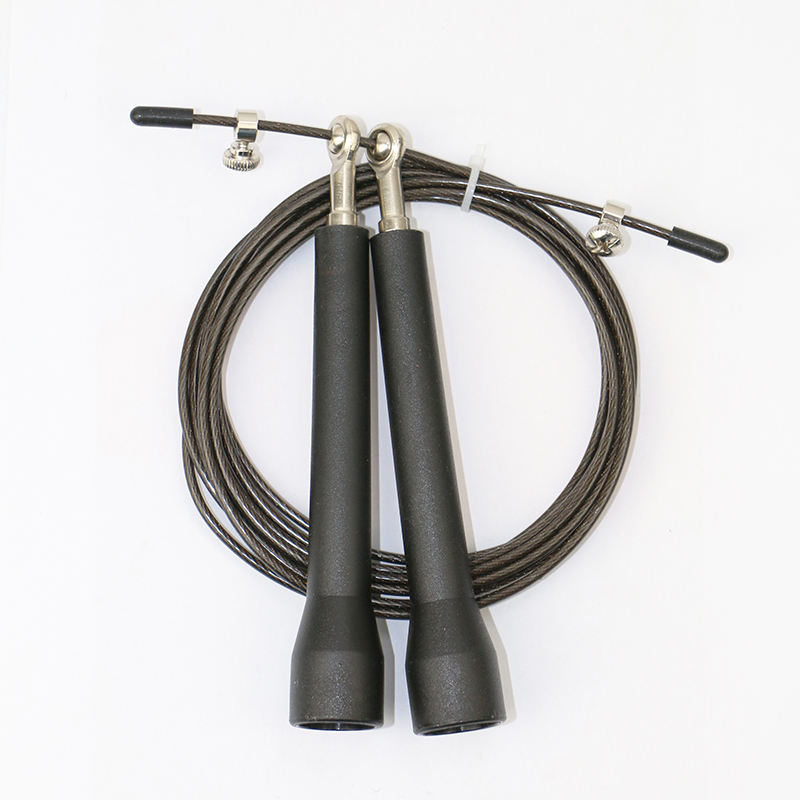 3 METERS Speed Original Cable Wire Skipping Skip Adjustable Jump Rope Crossfit home gym fitness crossfit jump rope