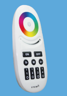 Гаджет  RGBW/RGB led remote to match 2.4G  RGBW led controller or 2.4G led bulb Group Division 4 Zone 2.4G  RF Transmission Tech None Свет и освещение