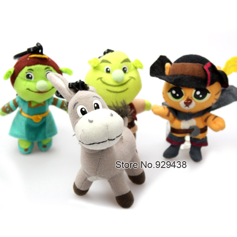 shrek plush toys