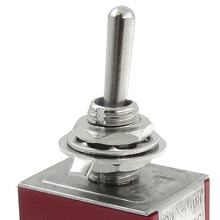 Shopping Time AC 250V 2A 125V 5A ON ON 2 Position 3PDT Toggle Switch