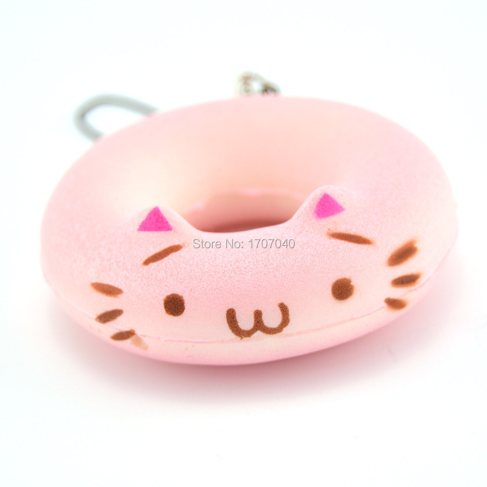 20pcs Kawaii Squishies Toasts Donuts