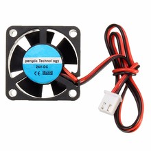3D Printer Sleeve cooling Fan 31 X 31 X 11mm DC 24V Quiet 31 mm Square With 2 Pin Dupont Wire fan Cooler