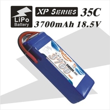 2pcs redzone rc lipo battery 35C 3700mAh 18.5V 5s 1p for electric fixed-wing aircraft rc helicopter quadcopter