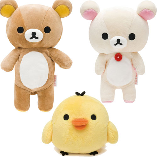 rilakkuma duck plush