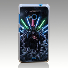 star wars game of  han t1 Hard White Case for Nokia Microsoft Lumia 535 630 640 640XL 730 Phone Cover Back