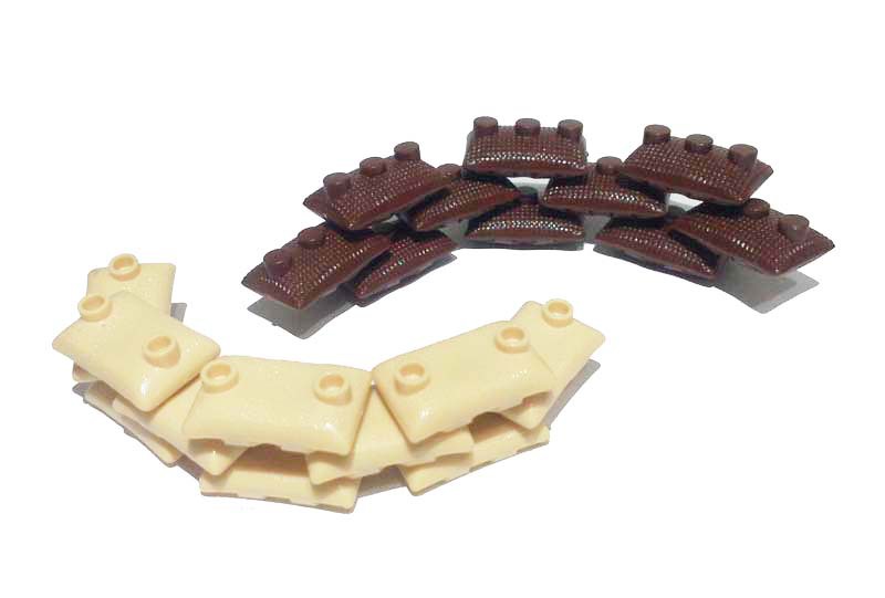 sandbag compatible accessory bricklink DIY building block brick assemble particles brickset (310)