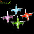 HL 2016 Hots sale EPULA CX 10 Mini 2 4G 4CH 6 Axis LED RC Quadcopter