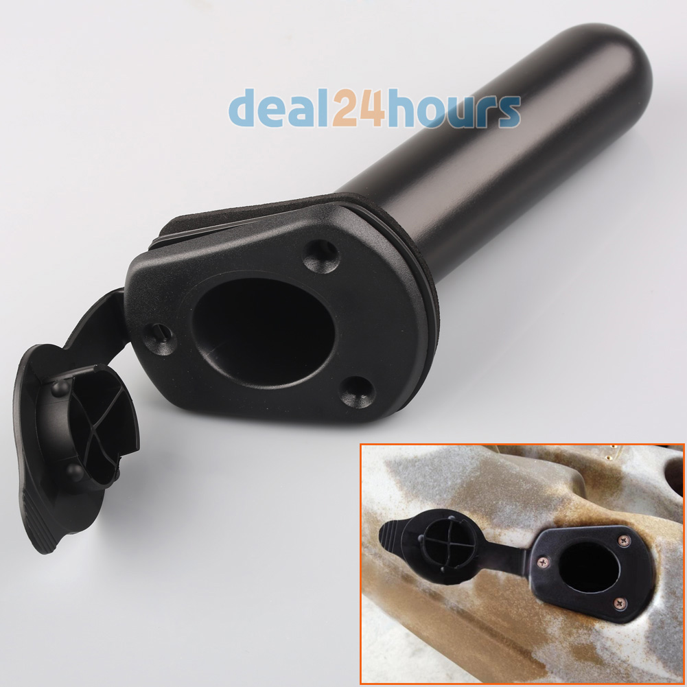 Fishing Boat Rod Holder &amp; Cap Cover Kayak FOR BOAT / CANOE Kayak Boat 