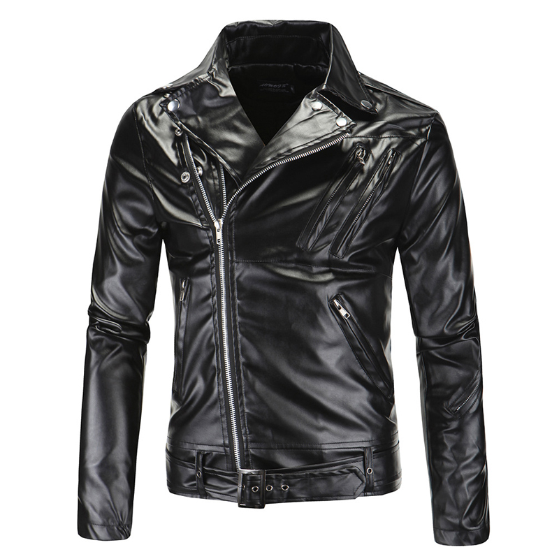 Men's Faux Leather Jacket with Removable Hood Discover leather jackets on sale for women at ASOS. Shop the latest collection of leather jackets for women on sale.