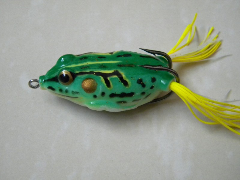 6 Colors New Frogs fishing Lures 5.5CM 13G popper leapfrog bait fishing