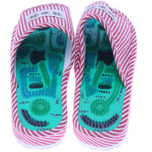 Acupuncture Massage Slipper Shoes Reflexology Health Body Care Chinese Taichi Sandal Foot Walking Feet Healty Body