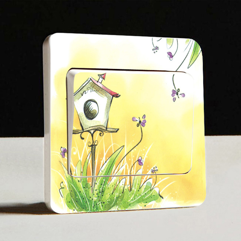 New DIY Switch/Light Sticker Vinyl Art Mural Home Decor Decals Wall Stickers Creative Furnitures ...