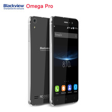Original Blackview Omega Pro 5” Android 5.1 Smartphone MTK6753 Octa Core 1.5GHz RAM 3GB ROM 16GB Dual SIM FDD-LTE & WCDMA & GSM