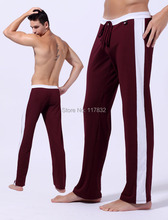men’s full length home wear trousers long sexy sports pants casual fashion gym sport exercise yoga running leisure britches