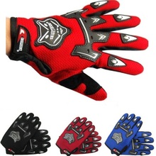 Full Finger Gloves Racing Motorcycle Motorbike Motocross Cycling BMX ATV MTB Breathable Mesh Fabric Protective Guantes Luvas