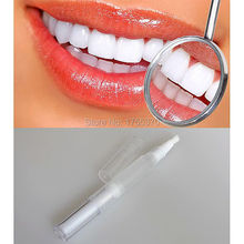 2015 Newest Hotest Creative Effective Transparent White Teeth High Strength Whitening Gel Pen Tooth Whitener Bleach PH Neutral