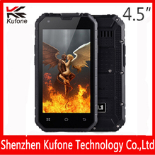 original No.1 Kufone P5 IP68 rugged Waterproof phone  Android 5.0 HD IPS 1GB + 8GB 13MP GPS water dust phone smartphone
