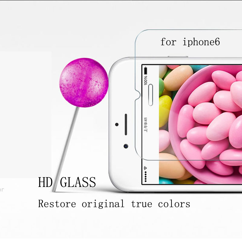 2 5d 0 3mm For Alppe iPhone 6 6s plus Premium Tempered Glass font b Screen