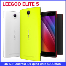 LEAGOO Elite 5 5 5 inch Android 5 1 Mobile Phone 2GB RAM 16GB ROM MTK6735