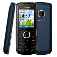 Original Nokia C1 01 Unlocked Smartphone Cheap Mobile Cell Phones with Free Shipping Single Camera Single