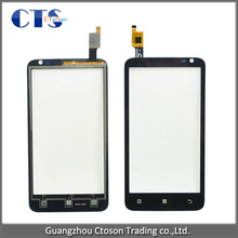 Phones telecommunications For Lenovo S720 front glass lcds display digitizer touch screen panel phones china