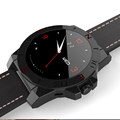 Luxury Wearable Devices Smart Watch Leather Strap Clock Smartwatch Sport Pedometer Compass Digital Watch Reloj Inteligente