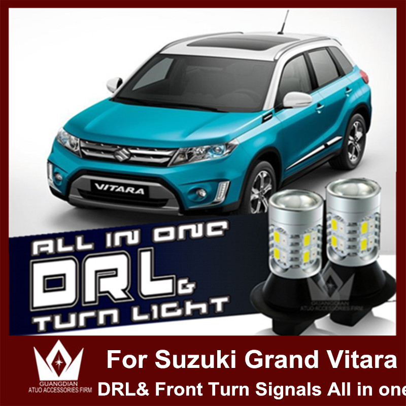     Suzuki Grand Vitara SX4 7440 WY21W T20     DRL   Signalsall  