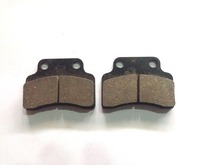 QJ 50 Brake Pads Set For Most Chinese GY6 Motorcycles Honda Yamaha Keeway Scooter Disc Brake Caliper Parts + Free Shipping