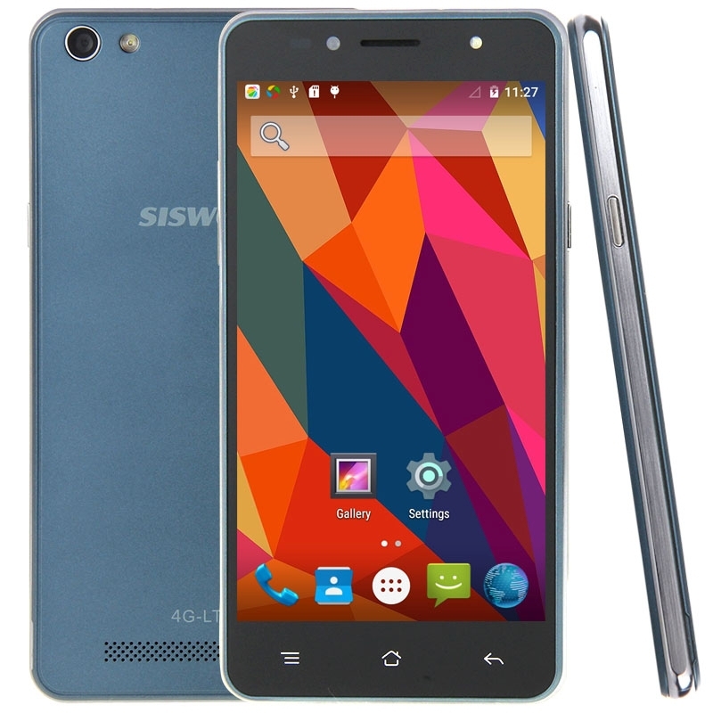 4G SISWOO Longbow C55 C50 5 5 OGS Android 5 1 3G SmartPhone MTK6753 Otca Core