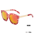 2016 Fashion Brand Designer Sunglasses Multi color Points Sun Glasses Shades With Box 8507