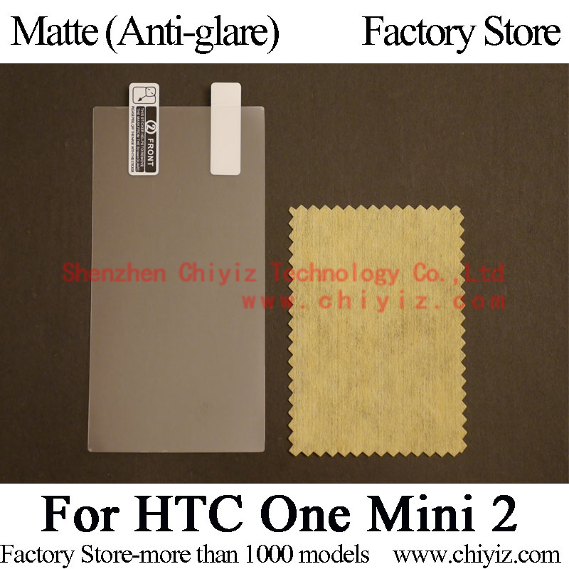 Matte Anti glare Screen Protector Guard Cover protective Film Shield For HTC One Mini 2 M8MINx