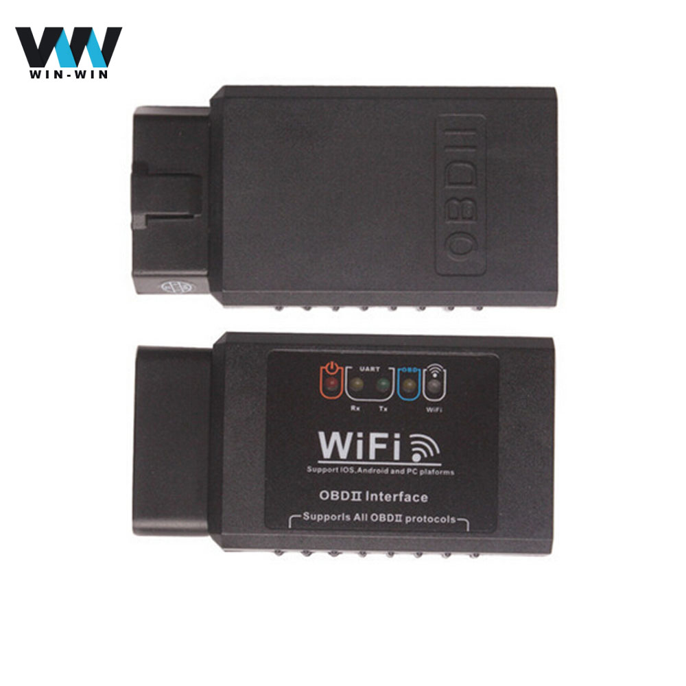 2015     ELM327 wifi obd2 obd ii      Android  iPhone  