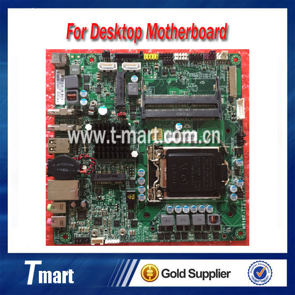 100% working Desktop motherboard for Lenovo H61H2-TI2 System Board fully tested