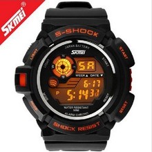 Outdoor sports waterproof shockproof watches multifunctional mountaineering electronic watch selling diving watches freeshipping