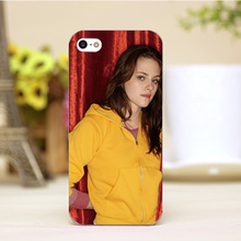 pz0006-3-6-8 Kristen Stewart Design Customized cellphone cases For iphone 4 5 5c 5s 6 6plus Hard Lucency Skin Shell Case Cover