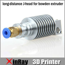Free Shipping Hot 3D Printer All metal long-distance J-head for bowden extruder GT026 For 3D printers