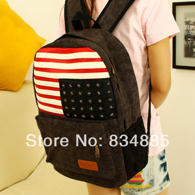 ... Backpacks Cowboys Canvas Girls Backpack Mochilas School Kids Book Vans